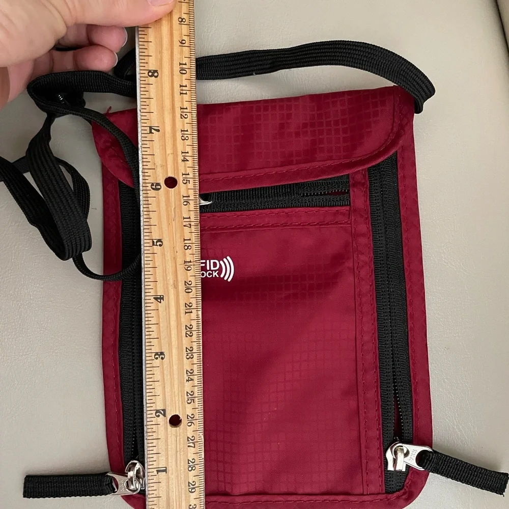 Red Men's Bag